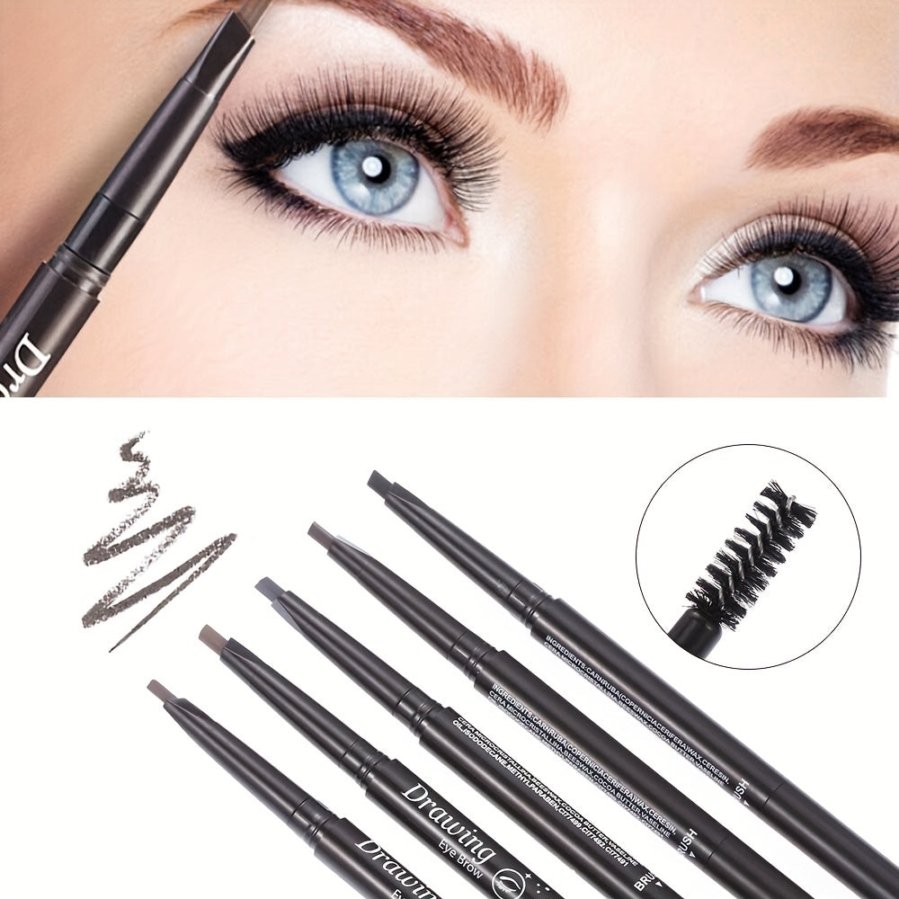 Double Ended Eyebrow Pencil Waterproof Formula