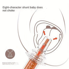 Baby Food Supplement Feeder Anti-choking Medicine Water Dropper