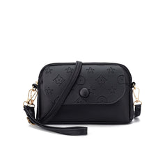 Mini Square Crossbody Bag PU Shoulder Bag Women's Handbag