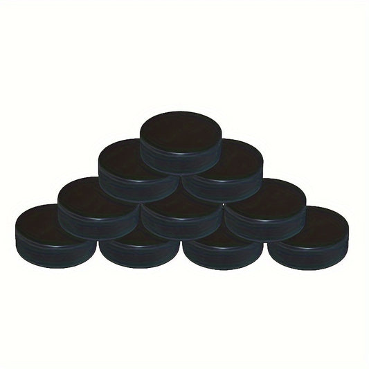 10pcs Ice Hockey Pucks Rubber Hockey Pucks Professional Sports Equipment