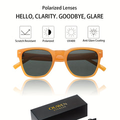 Men's Casual UV400 Sunglasses for Cycling Fishing