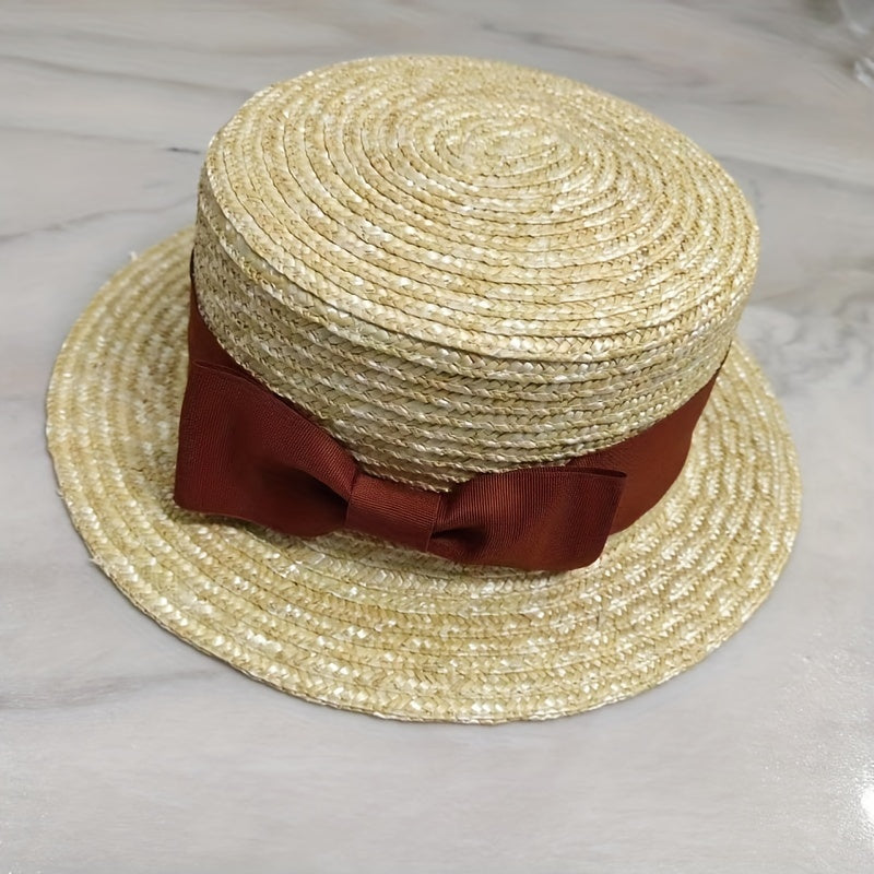 Natural Straw Hat Stylish Sun Hat For Men