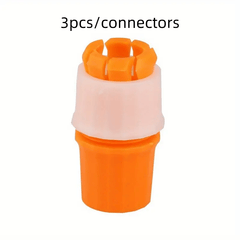 3pcs Water Hose Quick Connectors Faucet Interface Backflow-Proof