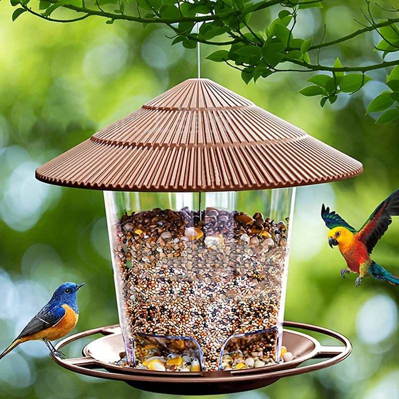 Outdoor Bird Feeders to Attract Wild Birds