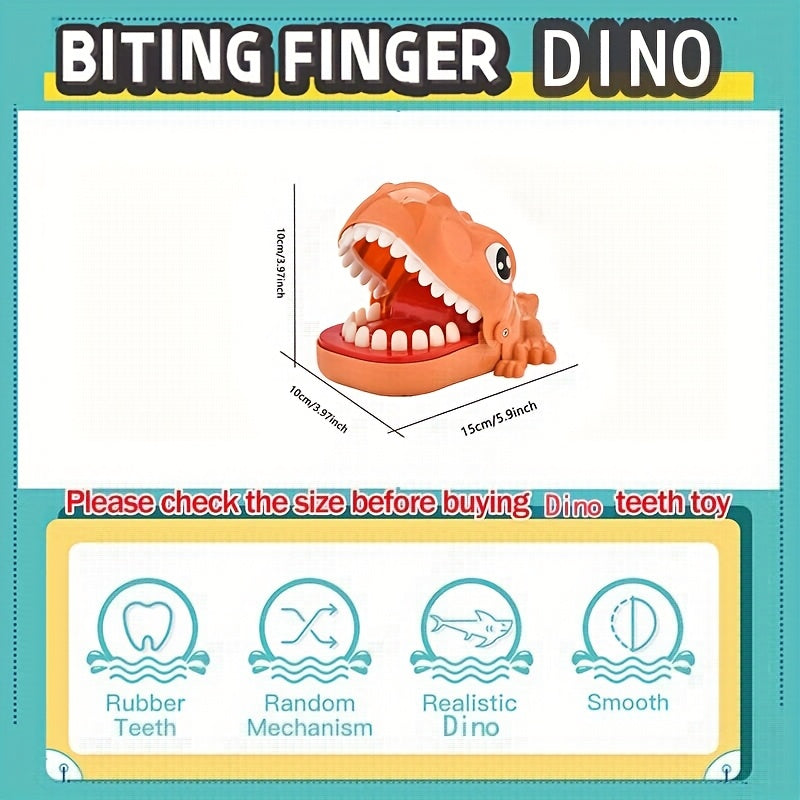 Interactive Dino Dentist Teeth Game