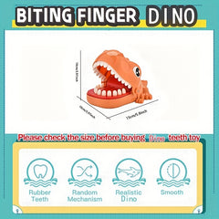 Interactive Dino Dentist Teeth Game