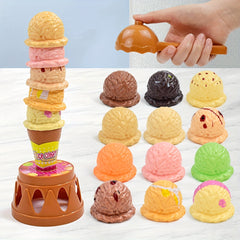 Ice Cream Folding Fun Interactive Parent Youngsters Desktop Game