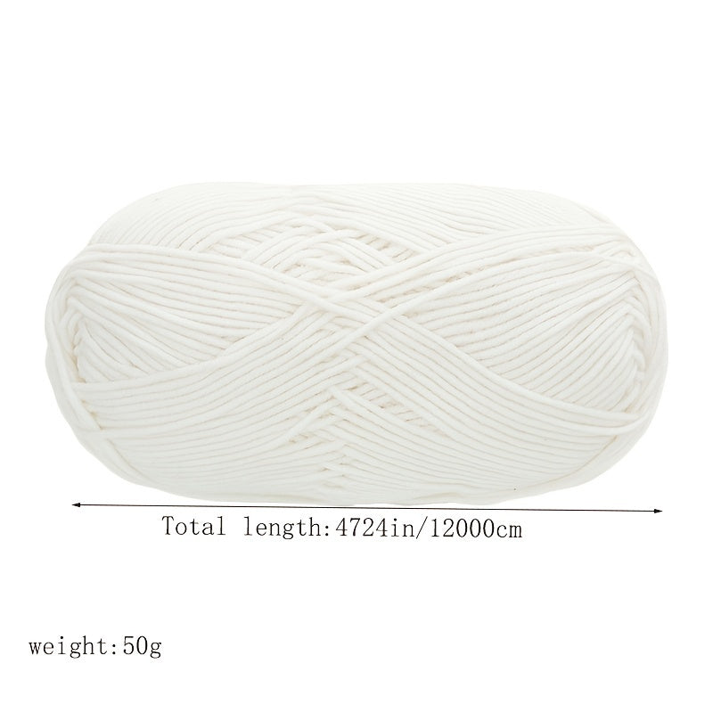 1pc Soft Cotton Yarn for DIY Crochet Knitting