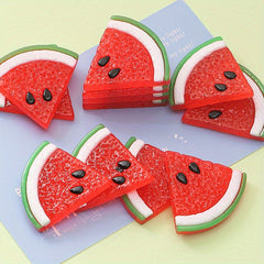 Watermelon Slice Dollhouse Accessories Collectible DIY Crafts