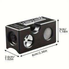8 in 1 Billiards Resin Pool Cue Tip Repairer Pool Cue Tips Shaper