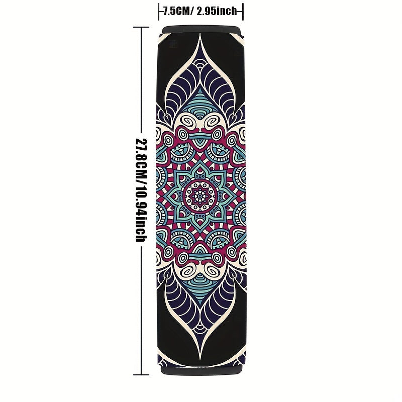 Bohemian Style Car Seat Belt Covers Soft Shoulder Pad Protector