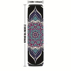 Bohemian Style Car Seat Belt Covers Soft Shoulder Pad Protector