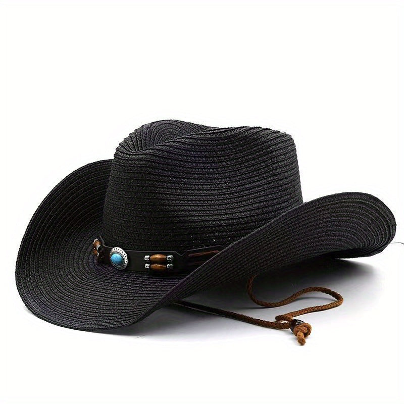 Vintage Gem Sun Hat Cowboy Hat For Adult
