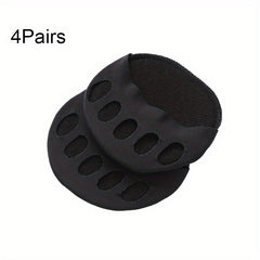 4 Pairs Thin Half Palm Socks Invisible Split toe Socks Women's Stockings
