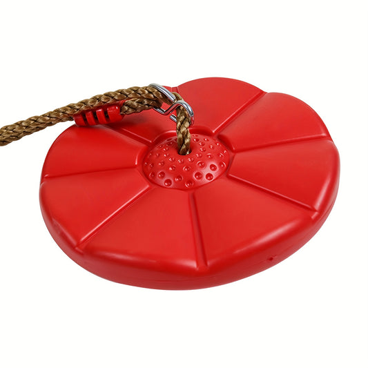 Children's Disc Swing Indoor Outdoor Octagonal Petal Swing
