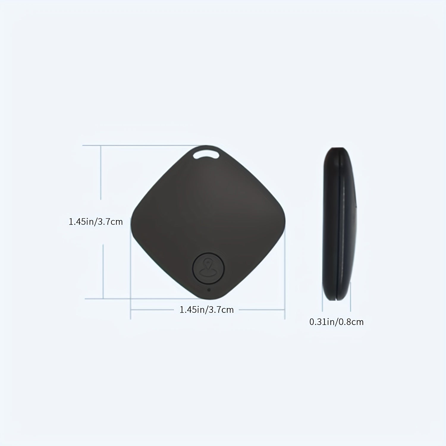 Smart Key Finder Locator Pet Anti Loss Tracker Alarm Locator For Dogs&Cats Walle