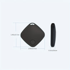 Smart Key Finder Locator Pet Anti Loss Tracker Alarm Locator For Dogs&Cats Walle