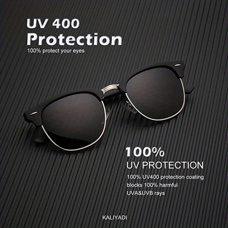 Men's Night Vision Polarized Sunglasses UV Protection