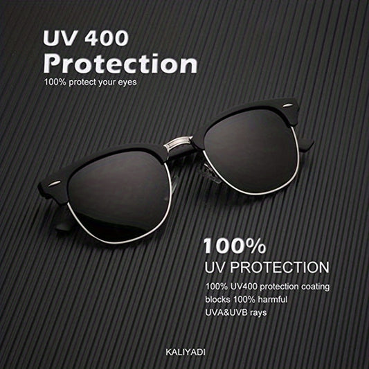 Men's Night Vision Polarized Sunglasses UV Protection