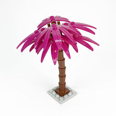 Palm Tree Building Blocks Toy - Creative Micro Landscape Plant Ornament