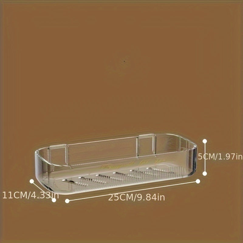 Bathroom Shelf for Toilet Wall, Moisture-proof Toiletries Shelf