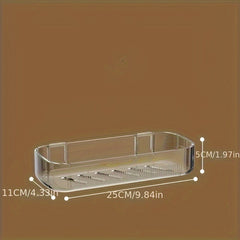 Bathroom Shelf for Toilet Wall, Moisture-proof Toiletries Shelf