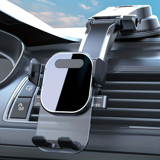 Car Phone Holder 360u00b0 Rotation Suction Cup Navigation Bracket