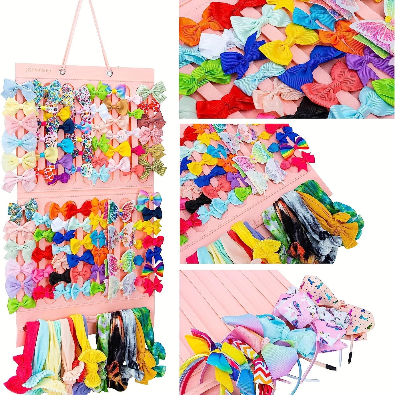 Stylish Hair Bow Holder for Your Princess