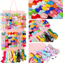 Stylish Hair Bow Holder for Your Princess