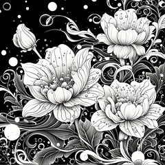 20 Page Thickened Paper Coloring Book for Festive Parties