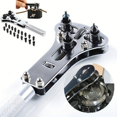 Stainless Steel Watch Case Opener Tool Kit