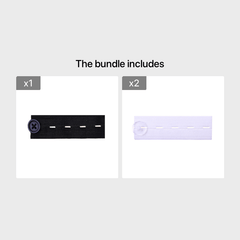 Men's Adjustable Elastic Extenders Linen Waistband