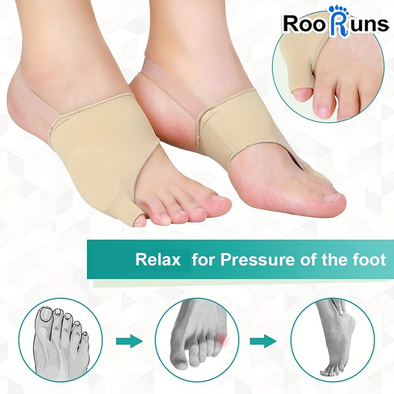 RooRuns Little Toe Varus Toe Separator Soft Side Bag