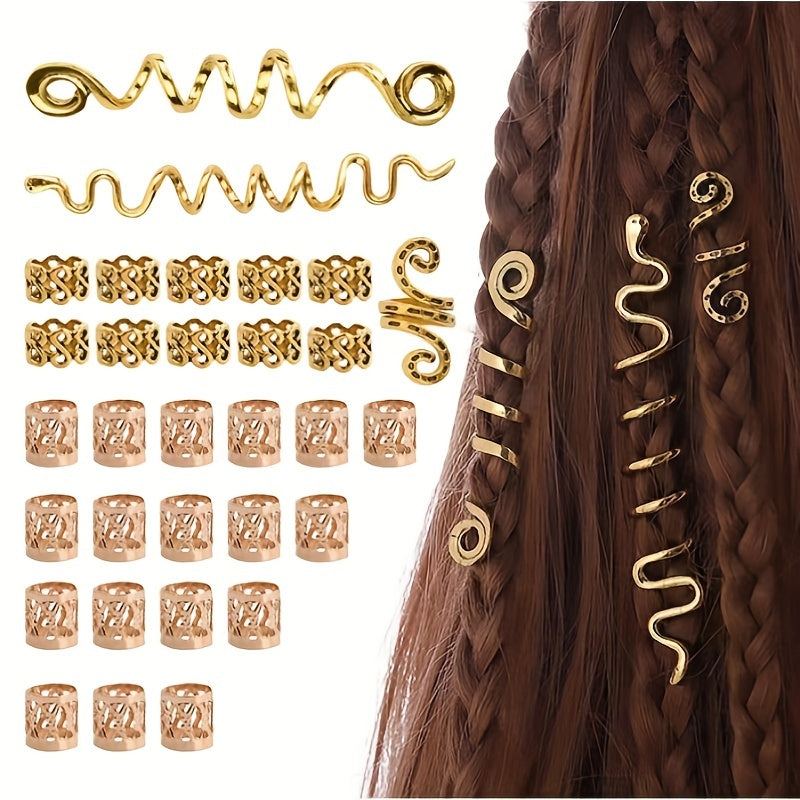 African Style Dreadlock Hair Accessories