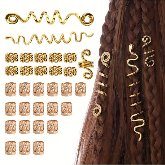 African Style Dreadlock Hair Accessories