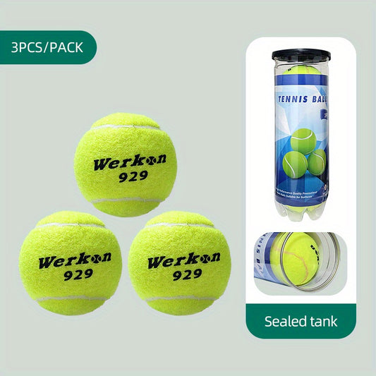 12pcs High Resilience Tennis Balls and Racket Overgrips Set