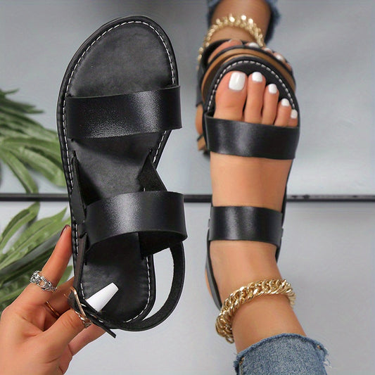 Women's Beach Sandals Open Toe Flatform Shoes Summer Sandals