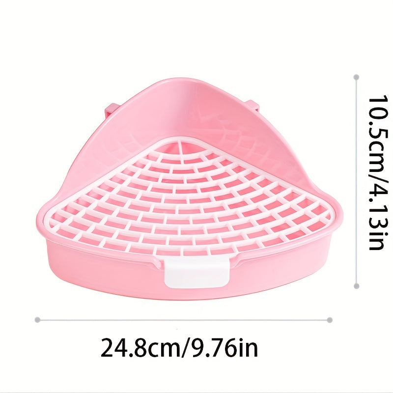 Small Animal Triangle Toilet High Capacity Urinal