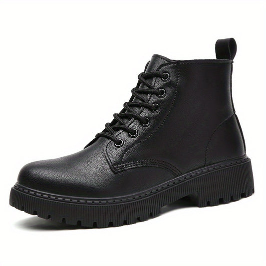 Women's Platform Lace Up Bootie Shoes