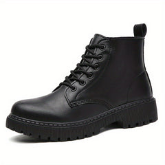 Women's Platform Lace Up Bootie Shoes