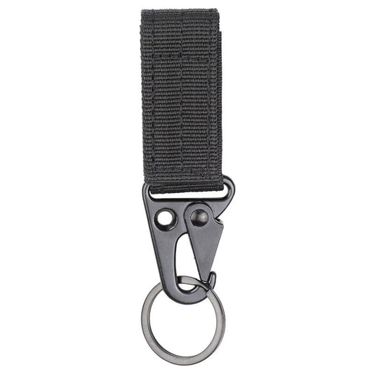 Nylon Carabiner Keychain for Outdoor Sports