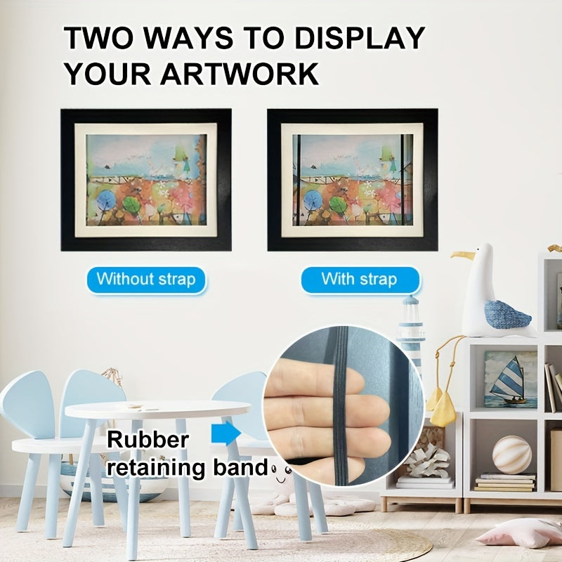 A4 Magnetic Art Frame for Posters and Photos