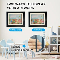 A4 Magnetic Art Frame for Posters and Photos
