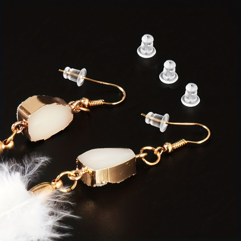 100pcs Resin Bullet Ear Plugs DIY Accessories