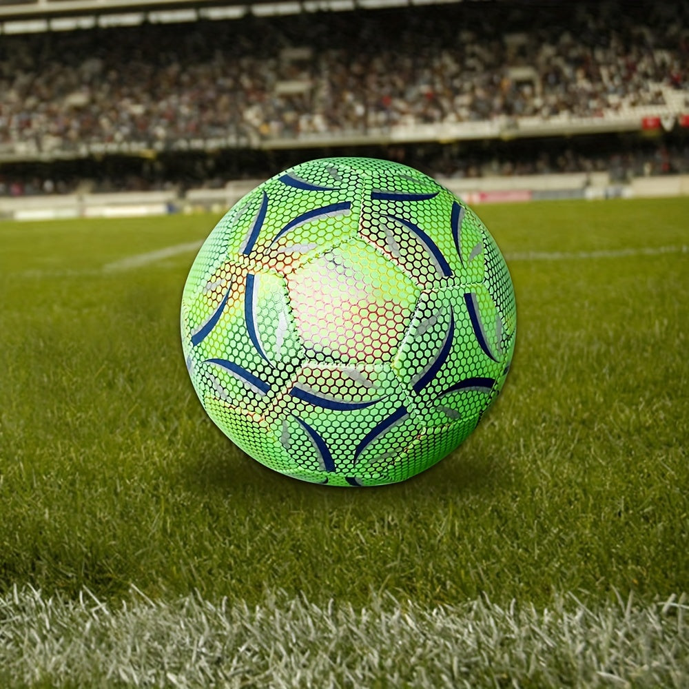 Reflective Soccer Ball No 5 for Competition and Training