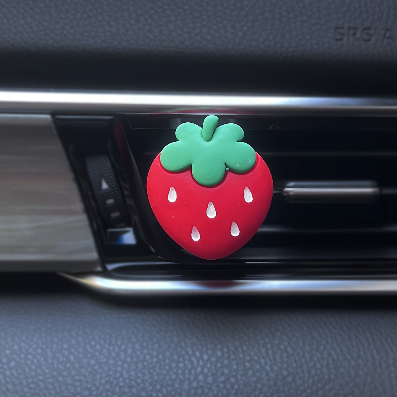 Strawberry Car Air Vent Aromatherapy Clip Freshener