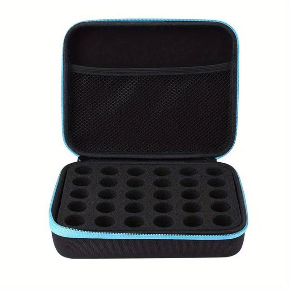 Essential Oils Carrying Case 30 Bottles Storage Organizer Bag