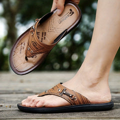 Men's Wear-Resistant Non-Slip Flip Flops