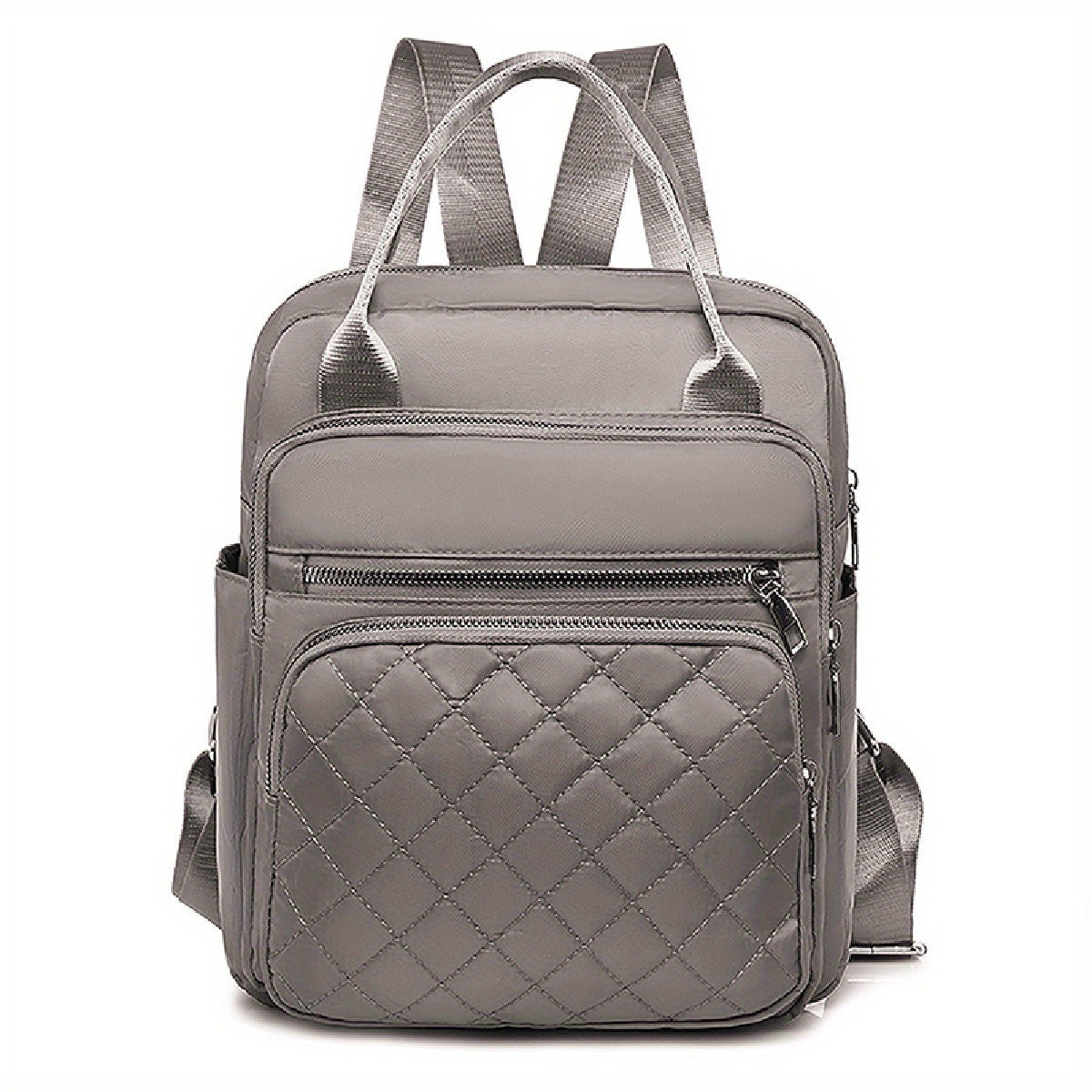Quilted Tote Backpack for Women
