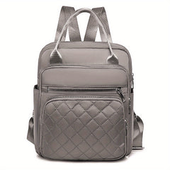 Quilted Tote Backpack for Women